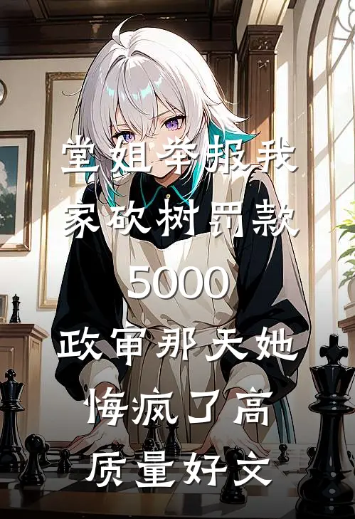 堂姐举报我家砍树罚款5000，政审那天她悔疯了高质量好文