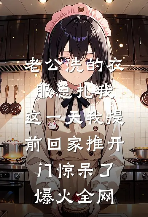 老公洗的衣服总扎我，这一天我提前回家推开门惊呆了爆火全网
