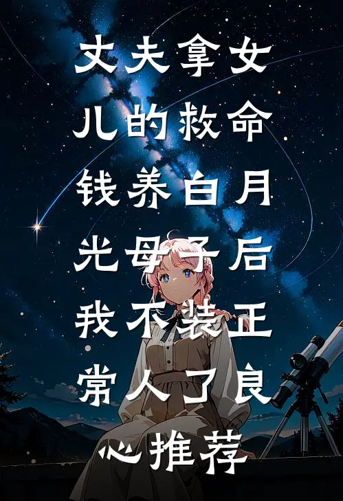 丈夫拿女儿的救命钱养白月光母子后，我不装正常人了良心推荐