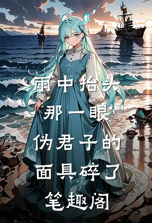 雨中抬头那一眼，伪君子的面具碎了笔趣阁