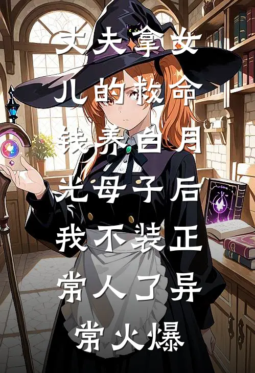 丈夫拿女儿的救命钱养白月光母子后，我不装正常人了异常火爆