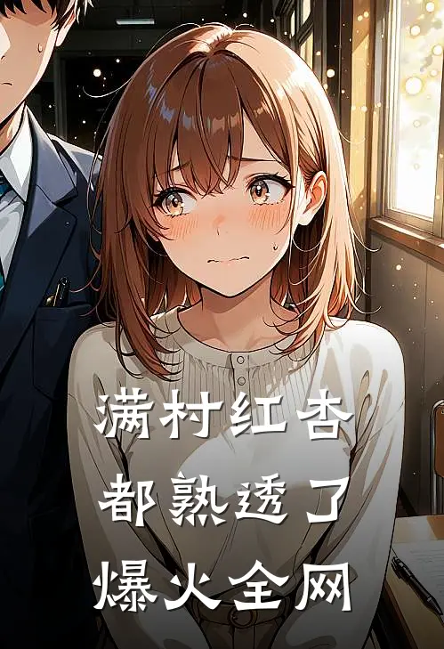 满村红杏都熟透了爆火全网