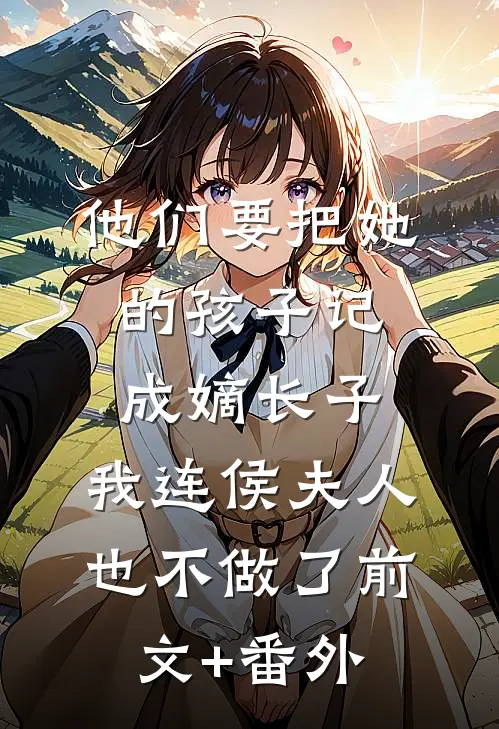 他们要把她的孩子记成嫡长子，我连侯夫人也不做了前文+番外