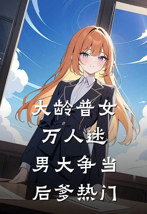 大龄普女万人迷，男大争当后爹热门