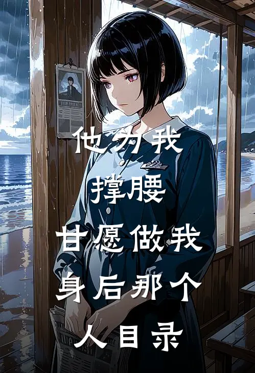 他为我撑腰，甘愿做我身后那个人目录