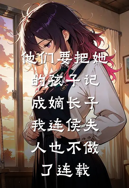 他们要把她的孩子记成嫡长子，我连侯夫人也不做了连载