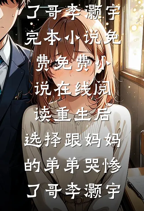 重生后，选择跟妈妈的弟弟哭惨了(哥李灏宇)完本小说免费_免费小说在线阅读重生后，选择跟妈妈的弟弟哭惨了(哥李灏宇)