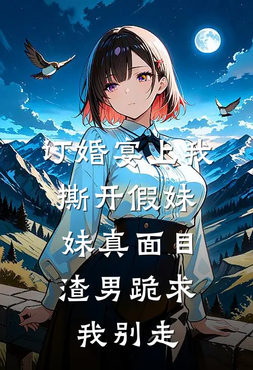 订婚宴上我撕开假妹妹真面目，渣男跪求我别走