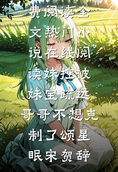 妹控被妹宝疏远，哥哥不想克制了颂星眠宋贺辞免费阅读全文_热门小说在线阅读妹控被妹宝疏远，哥哥不想克制了颂星眠宋贺辞
