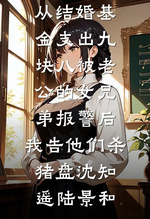 从结婚基金支出九块八被老公的女兄弟报警后，我告他们杀猪盘沈知遥陆景和小说完结_最新小说全文阅读从结婚基金支出九块八被老公的女兄弟报警后，我告他们杀猪盘(沈知遥陆景和)