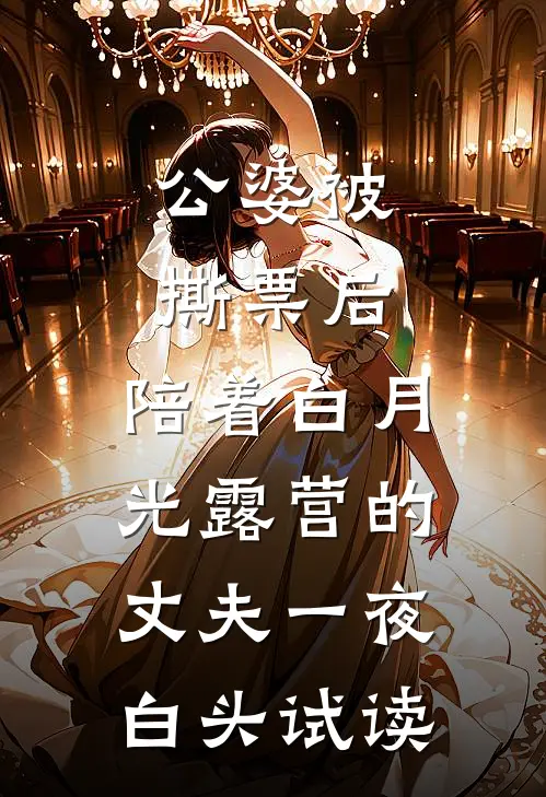 公婆被撕票后，陪着白月光露营的丈夫一夜白头试读