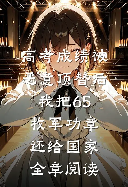 高考成绩被恶意顶替后，我把65枚军功章还给国家全章阅读