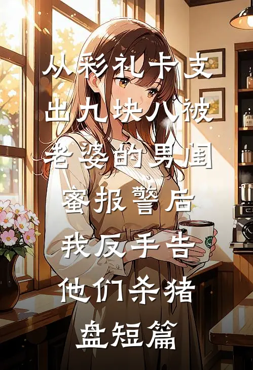从彩礼卡支出九块八被老婆的男闺蜜报警后，我反手告他们杀猪盘短篇