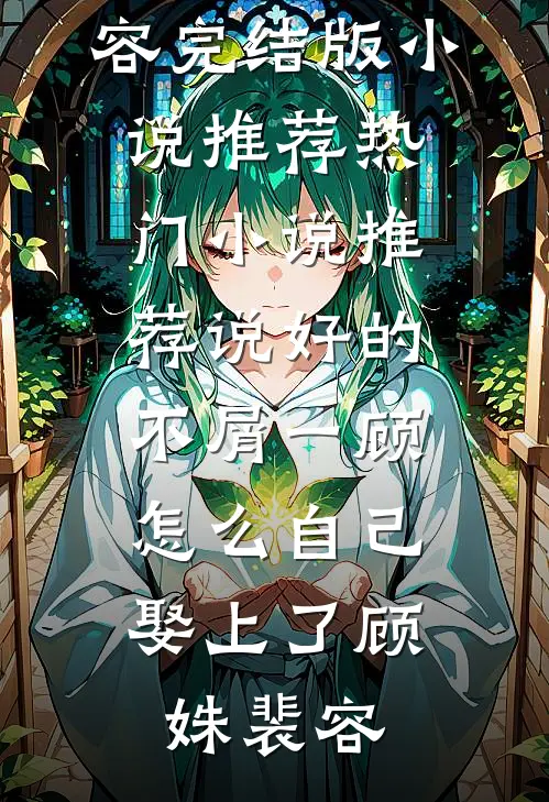 说好的不屑一顾，怎么自己娶上了(顾姝裴容)完结版小说推荐_热门小说推荐说好的不屑一顾，怎么自己娶上了(顾姝裴容)
