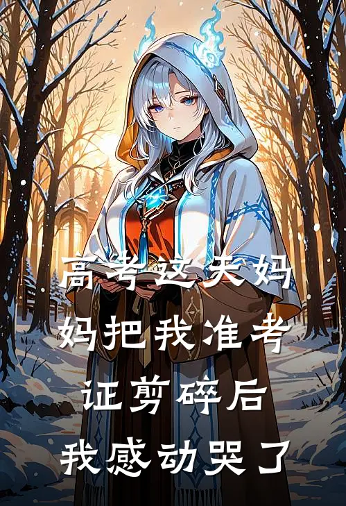 高考这天妈妈把我准考证剪碎后，我感动哭了