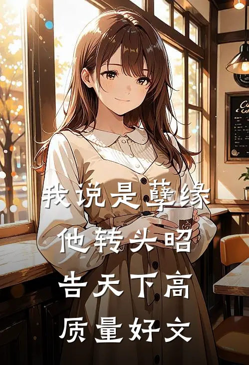 我说是孽缘，他转头昭告天下高质量好文