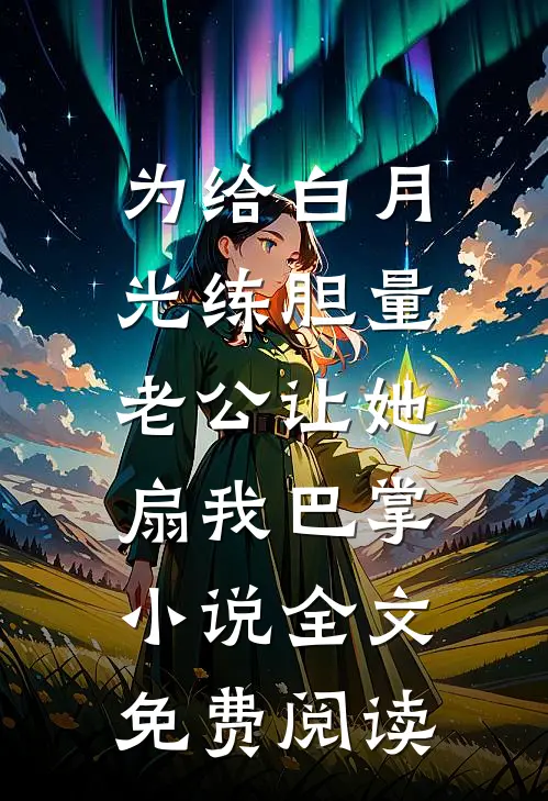 为给白月光练胆量，老公让她扇我巴掌小说全文免费阅读