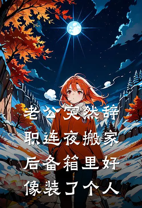 老公突然辞职连夜搬家，后备箱里好像装了个人