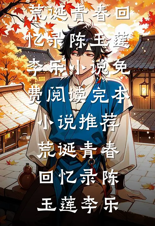 荒诞青春回忆录(陈玉莲李乐)小说免费阅读_完本小说推荐荒诞青春回忆录(陈玉莲李乐)