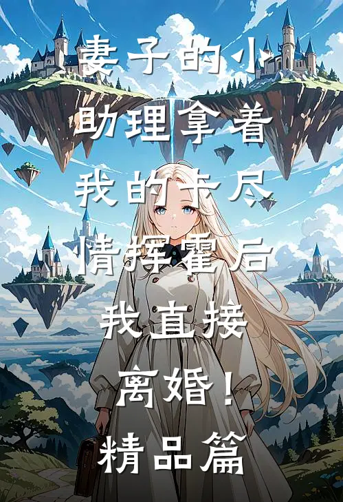 妻子的小助理拿着我的卡尽情挥霍后，我直接离婚！精品篇