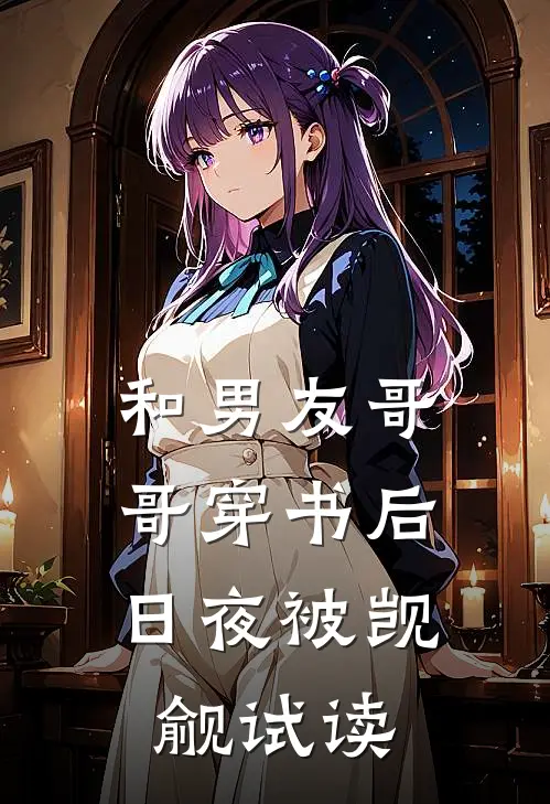 和男友哥哥穿书后，日夜被觊觎试读