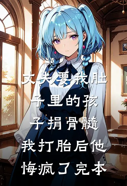 丈夫要我肚子里的孩子捐骨髓，我打胎后他悔疯了完本
