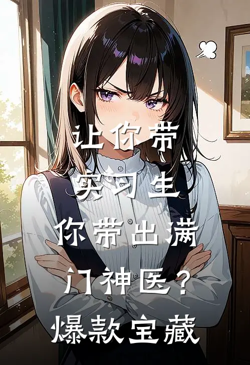 让你带实习生，你带出满门神医？爆款宝藏