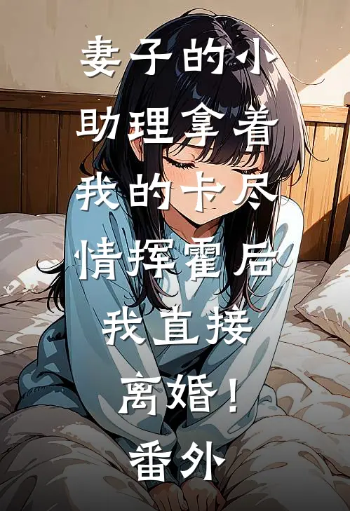 妻子的小助理拿着我的卡尽情挥霍后，我直接离婚！番外