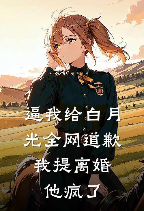 逼我给白月光全网道歉，我提离婚他疯了