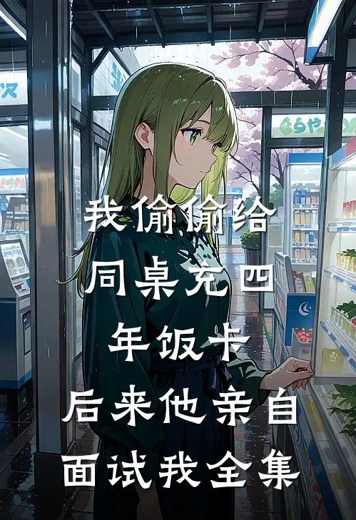 我偷偷给同桌充四年饭卡，后来他亲自面试我全集