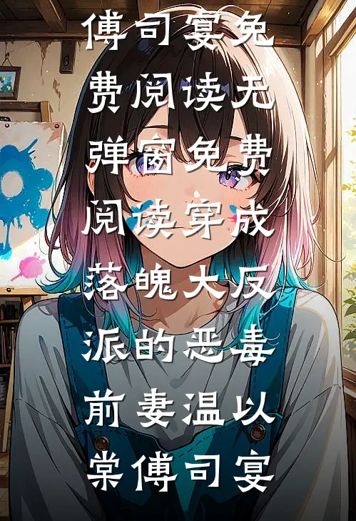 穿成落魄大反派的恶毒前妻(温以棠傅司宴)免费阅读无弹窗_免费阅读穿成落魄大反派的恶毒前妻温以棠傅司宴