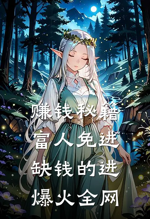 赚钱秘籍，富人免进，缺钱的进爆火全网