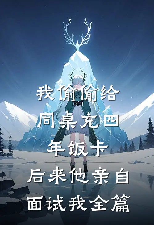 我偷偷给同桌充四年饭卡，后来他亲自面试我全篇