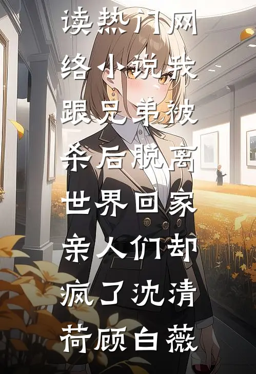 我跟兄弟被杀后脱离世界回家，亲人们却疯了沈清荷顾白薇热门小说在线阅读_热门网络小说我跟兄弟被杀后脱离世界回家，亲人们却疯了沈清荷顾白薇