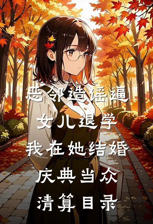 恶邻造谣逼女儿退学，我在她结婚庆典当众清算目录