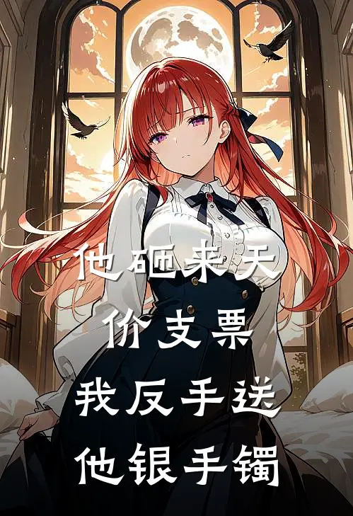他砸来天价支票，我反手送他银手镯