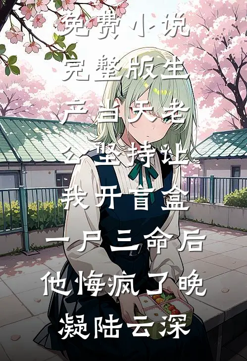 生产当天老公坚持让我开盲盒，一尸三命后他悔疯了晚凝陆云深热门完结小说_免费小说完整版生产当天老公坚持让我开盲盒，一尸三命后他悔疯了(晚凝陆云深)