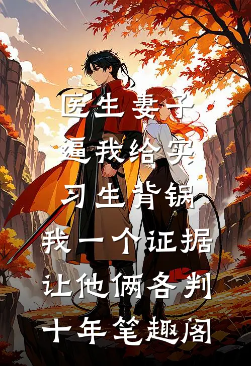 医生妻子逼我给实习生背锅，我一个证据让他俩各判十年笔趣阁
