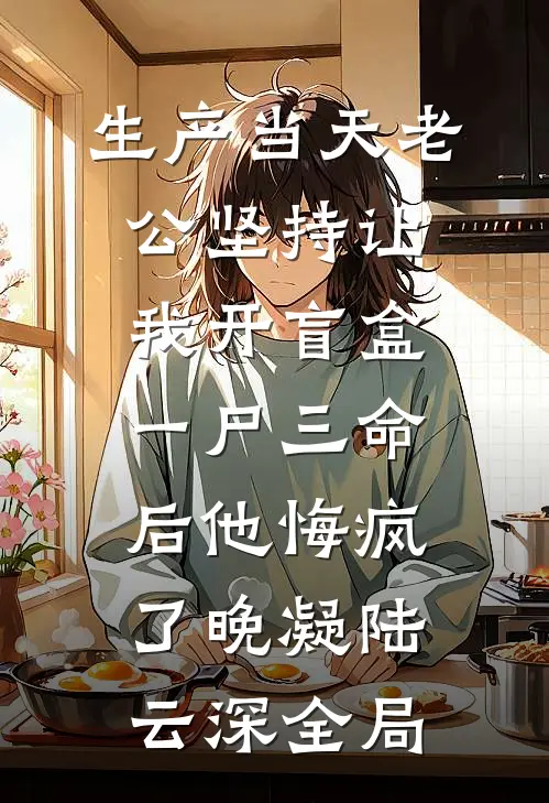 生产当天老公坚持让我开盲盒，一尸三命后他悔疯了晚凝陆云深全局