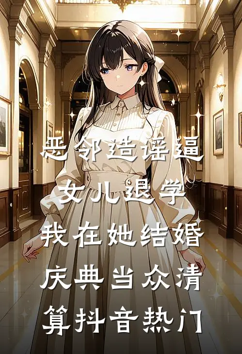 恶邻造谣逼女儿退学，我在她结婚庆典当众清算抖音热门