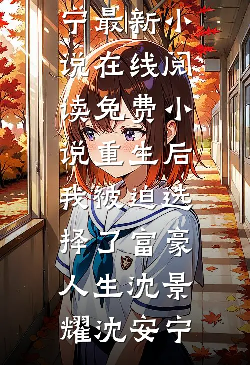 重生后，我被迫选择了富豪人生沈景耀沈安宁最新小说_在线阅读免费小说重生后，我被迫选择了富豪人生沈景耀沈安宁