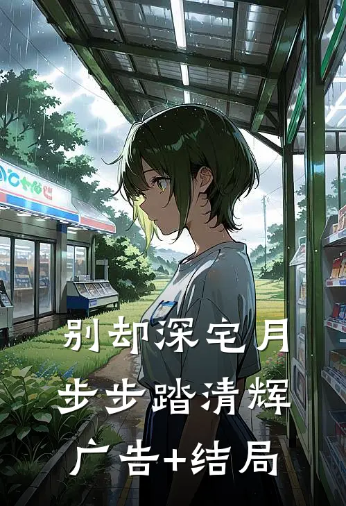 别却深宅月，步步踏清辉广告+结局