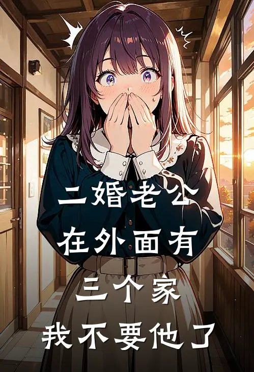 二婚老公在外面有三个家，我不要他了
