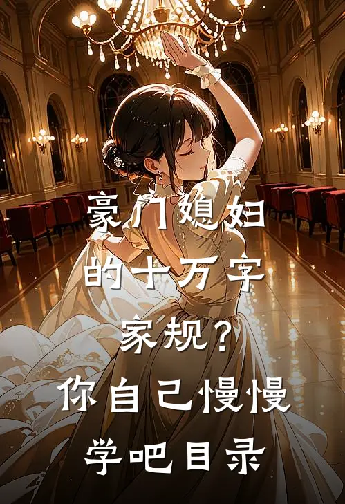豪门媳妇的十万字家规？你自己慢慢学吧目录