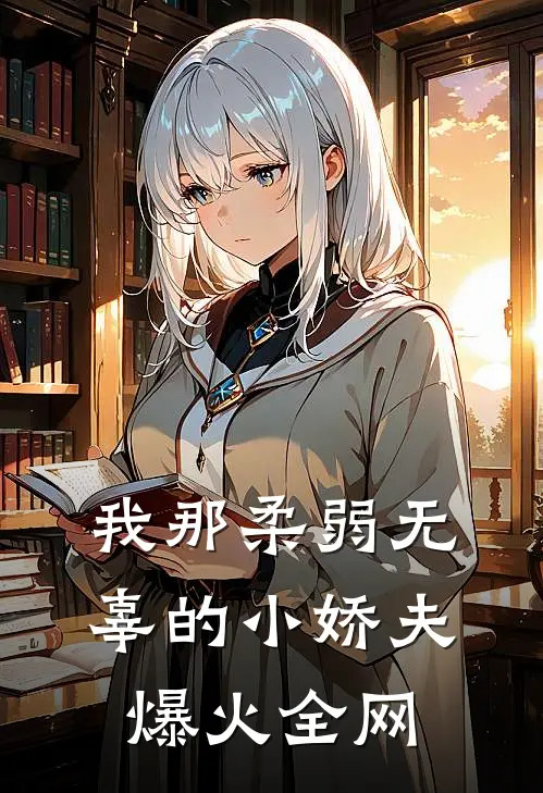 我那柔弱无辜的小娇夫爆火全网