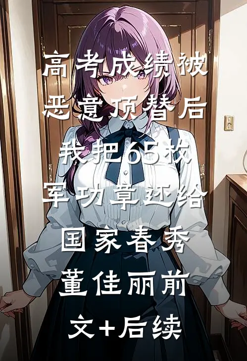 高考成绩被恶意顶替后，我把65枚军功章还给国家春秀董佳丽前文+后续