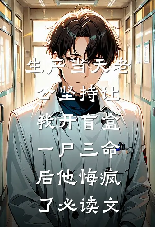 生产当天老公坚持让我开盲盒，一尸三命后他悔疯了必读文