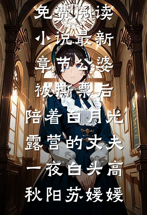 公婆被撕票后，陪着白月光露营的丈夫一夜白头高秋阳苏媛媛免费小说免费阅读_小说最新章节公婆被撕票后，陪着白月光露营的丈夫一夜白头高秋阳苏媛媛