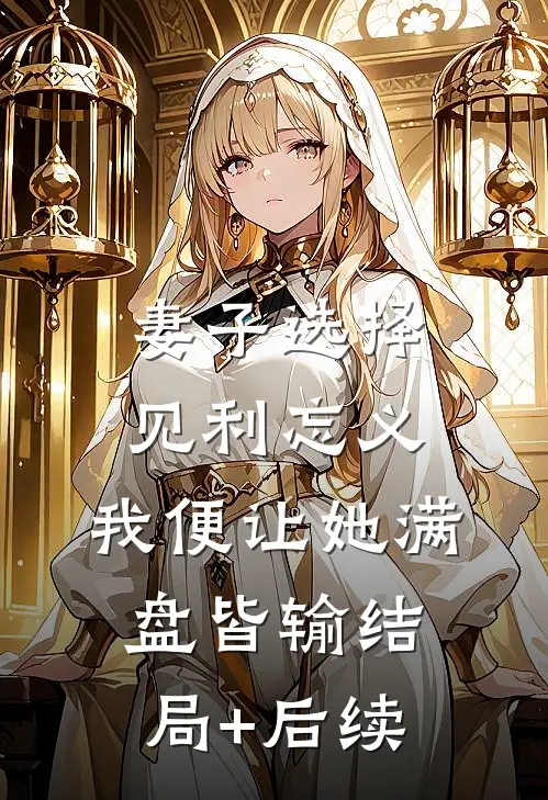 妻子选择见利忘义，我便让她满盘皆输结局+后续