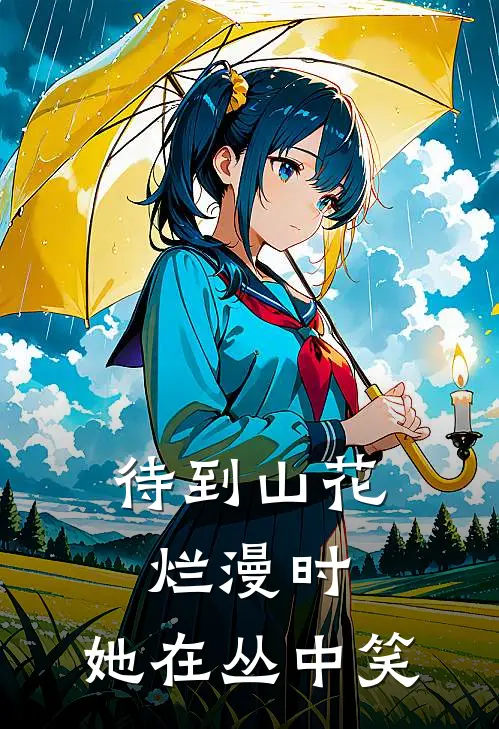 待到山花烂漫时，她在丛中笑